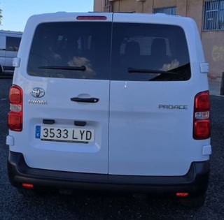 Toyota Proace 2022