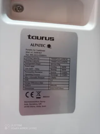 Pingüino Taurus ALPATEC