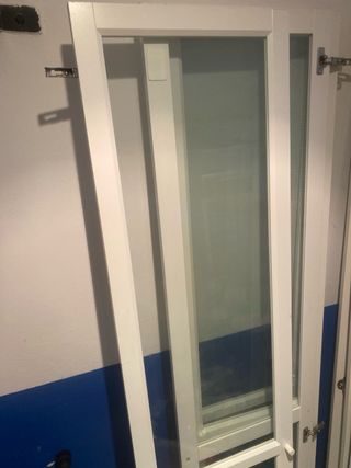 4 Puertas de Armario con Cristal