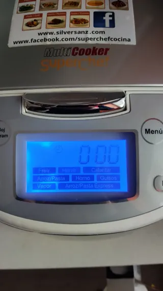 Robot Cocina MultiCooker Master Chef