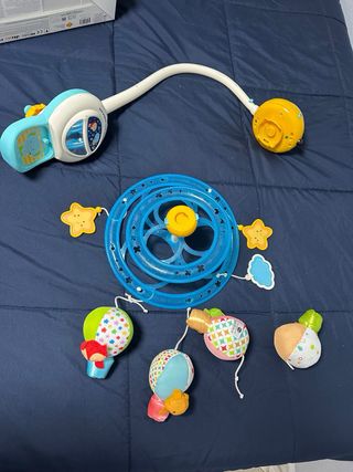 Móvil Musical para Cuna Bebé