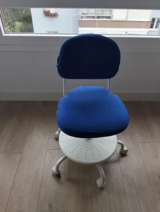 Silla de escritorio infantil rosa