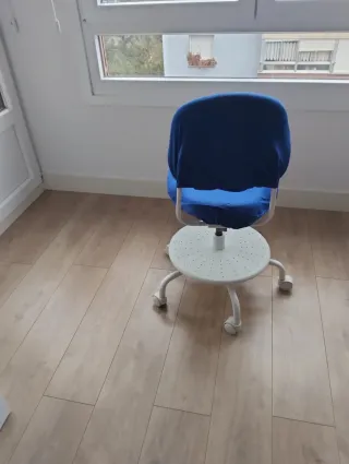 Silla de escritorio infantil rosa