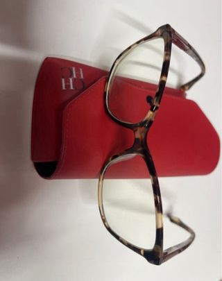 Gafas Carolina Herrera Marrones Multicolor