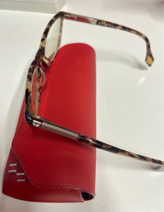 Gafas Carolina Herrera Marrones Multicolor