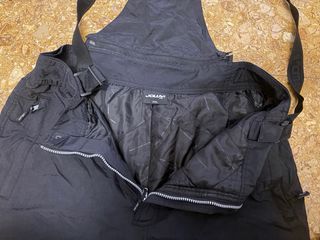Pantalón de esquí JOLUVI hombre negro