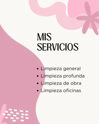 Servicio de limpieza