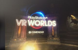 Juego PS4 "PlayStation VR Worlds".