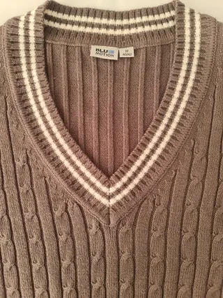 Jersey BLUE MOTION  Marrón