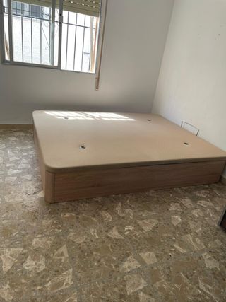 Colchón y base cama 150x190 todas medidas