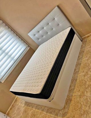 Colchón y base cama 150x190 todas medidas