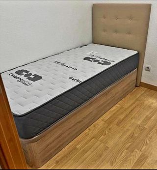 Colchón y base cama 150x190 todas medidas