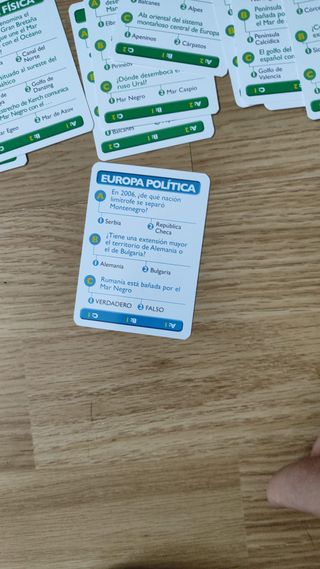 Puzzle geográfico Europa Vicens Vives Clementoni