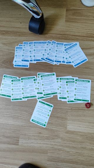 Puzzle geográfico Europa Vicens Vives Clementoni