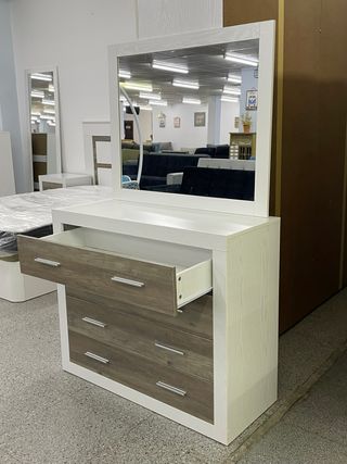 Conjunto dormitorio moderno