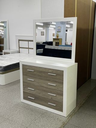 Conjunto dormitorio moderno