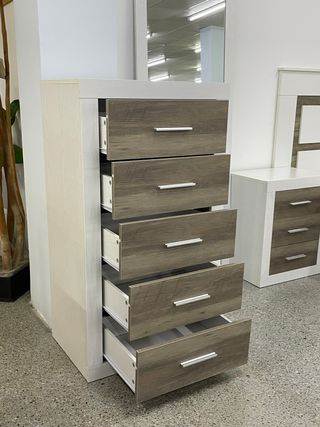 Conjunto dormitorio moderno