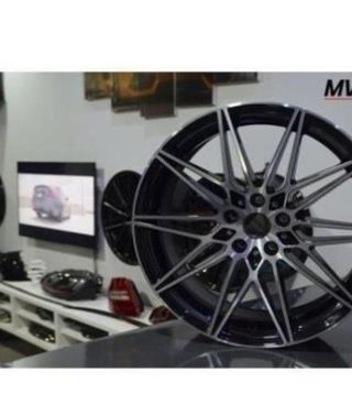 JUEGO DE 4 LLANTAS 19 AVUS DELTA BLAC... rmb802724