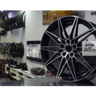 JUEGO DE 4 LLANTAS 19 AVUS DELTA BLAC... rmb802724