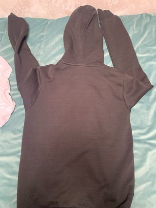 Sudadera Negra Talla M