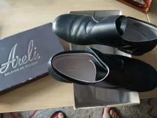 Zapatos niño comunión azul marino talla 41