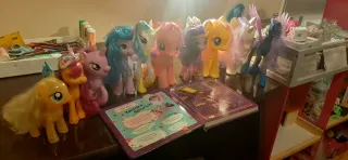 Colección de ponys en buen estado