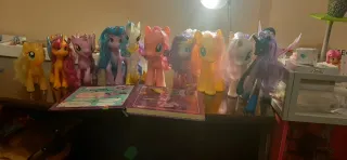 Colección de ponys en buen estado