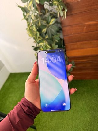 Iphne 15 pro max como nuevo 256gb