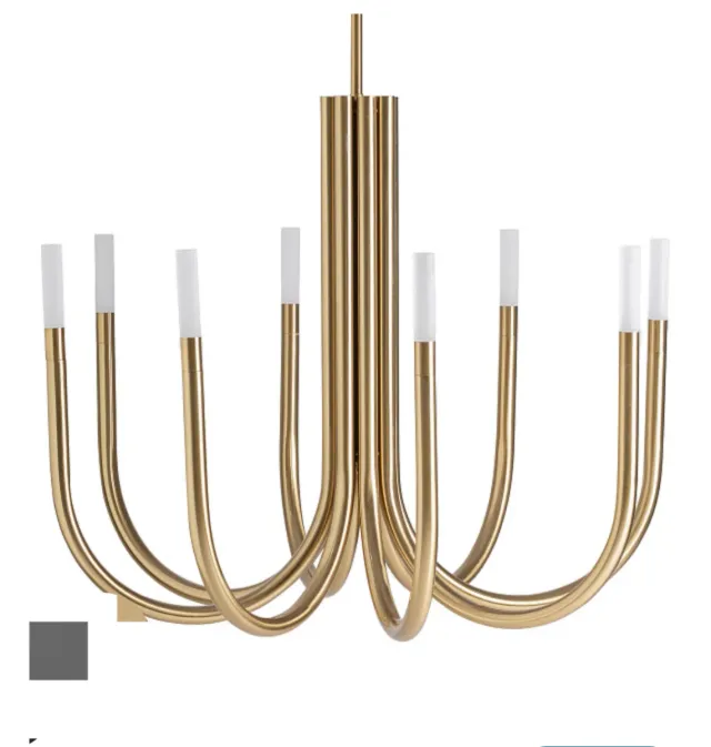 //Lámpara araña moderna // W14Y7278