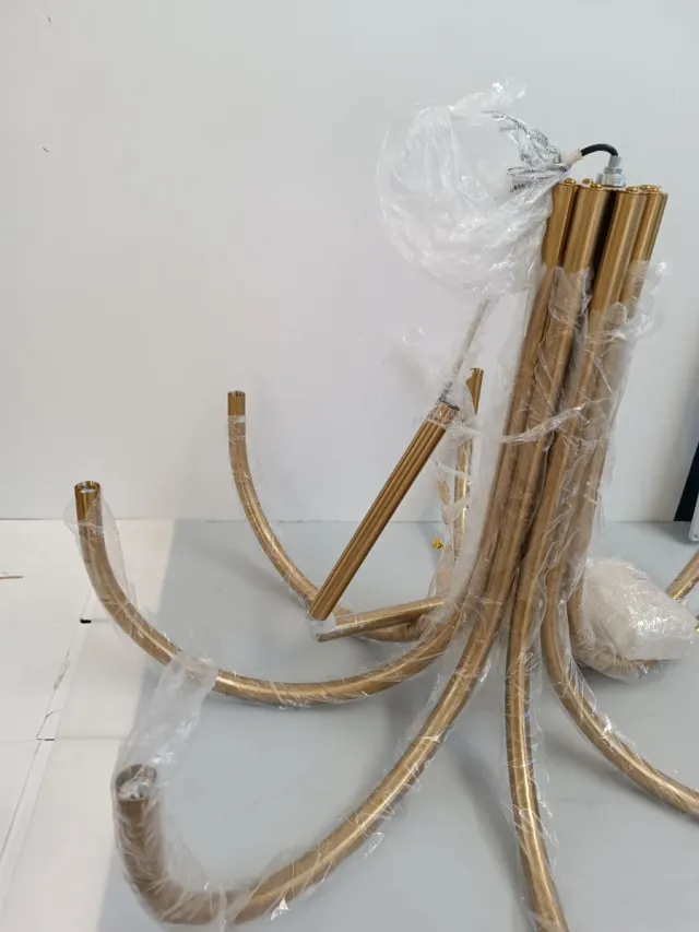 //Lámpara araña moderna // W14Y7278