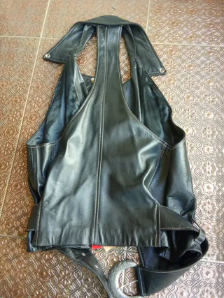 Chaleco de piel Richmond Talla M