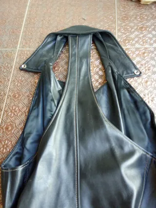 Chaleco de piel Richmond Talla M