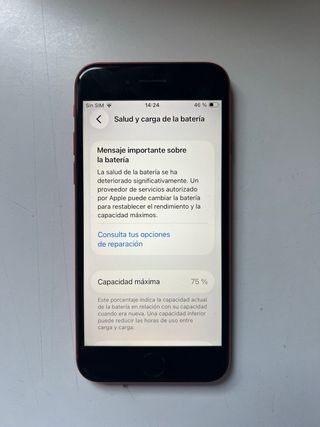 iPhone SE 2020 128GB Rojo