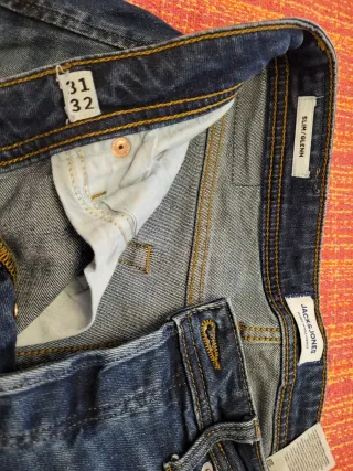 Pantalones Vaqueros Jack & Jones Talla 31/32