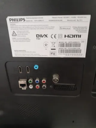 Televisor 34.5 Pulgadas Philips