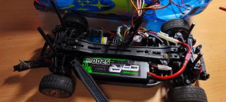 Tamiya TT-01 Subaru Impreza WRX STI 2006