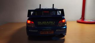 Tamiya TT-01 Subaru Impreza WRX STI 2006
