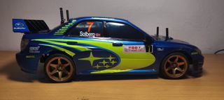 Tamiya TT-01 Subaru Impreza WRX STI 2006