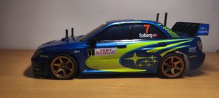 Tamiya TT-01 Subaru Impreza WRX STI 2006