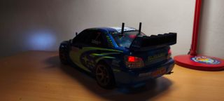Tamiya TT-01 Subaru Impreza WRX STI 2006