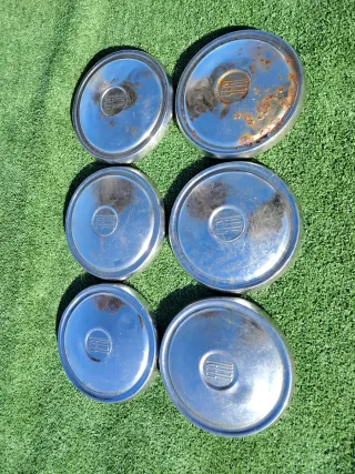 Tapacubos Seat 600 (6 unidades)