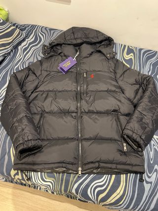 Abrigo Polo Ralph Lauren Negro Talla M