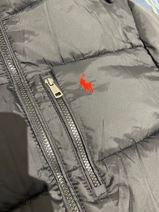 Abrigo Polo Ralph Lauren Negro Talla M