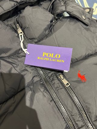 Abrigo Polo Ralph Lauren Negro Talla M