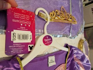 Disfraz Rapunzel Disney Niña T5-6 + Accesorios