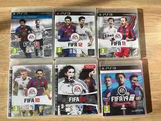 Consegna di giochi FIFA PS3 (20€ unità, coppia 35€)