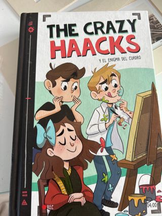 The Crazy Haacks y el enigma del cuadro (Serie ...