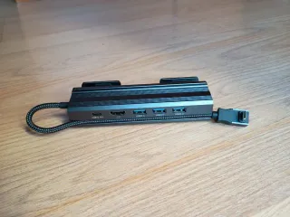 Estación de Carga 6 en 1 para Steam Deck