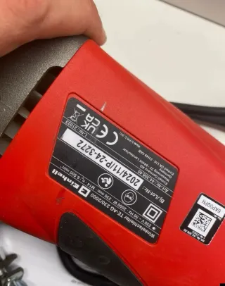 Amoladora Einhell TE AG 230/2000