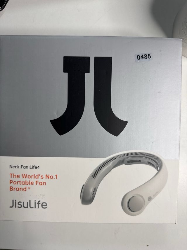 Ventilador Portátil JISULIFE 5 Velocidades